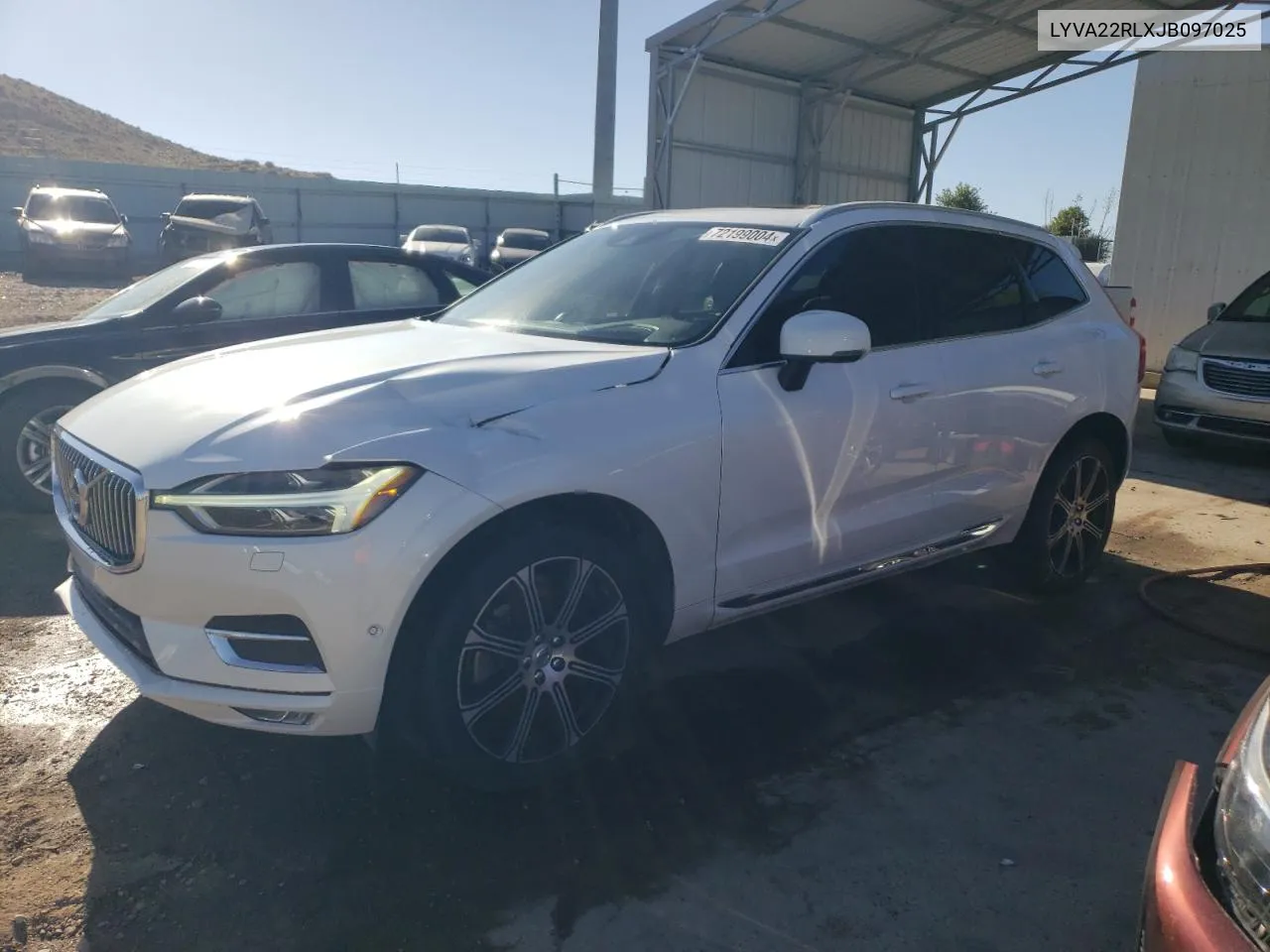 LYVA22RLXJB097025 2018 Volvo Xc60 T6