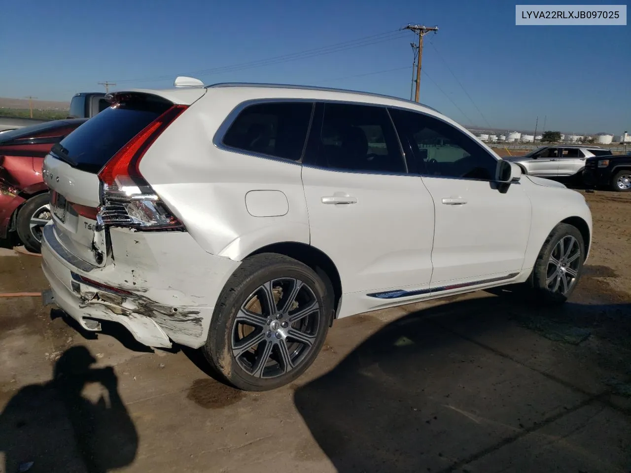 2018 Volvo Xc60 T6 VIN: LYVA22RLXJB097025 Lot: 72199004