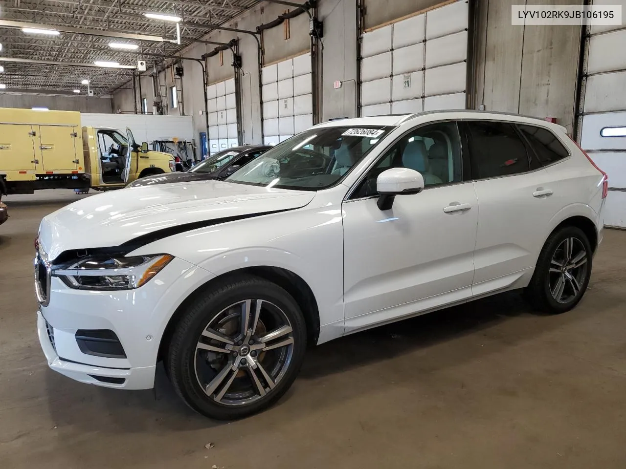 2018 Volvo Xc60 T5 VIN: LYV102RK9JB106195 Lot: 72626084