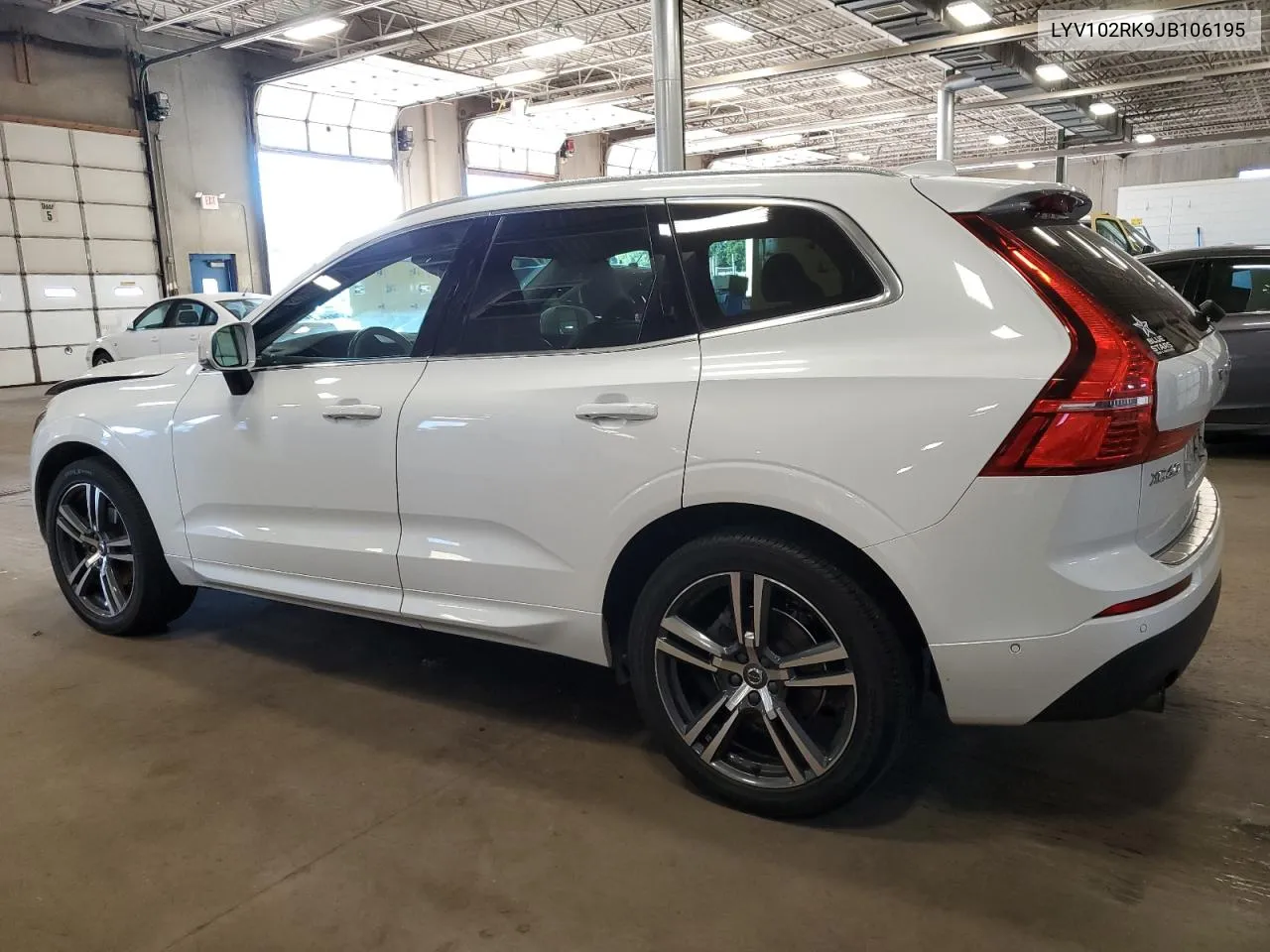 2018 Volvo Xc60 T5 VIN: LYV102RK9JB106195 Lot: 72626084