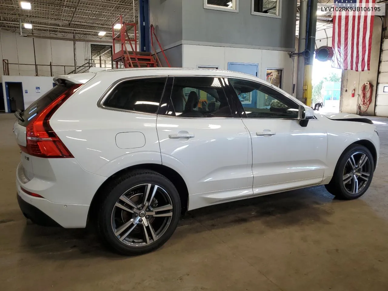 LYV102RK9JB106195 2018 Volvo Xc60 T5