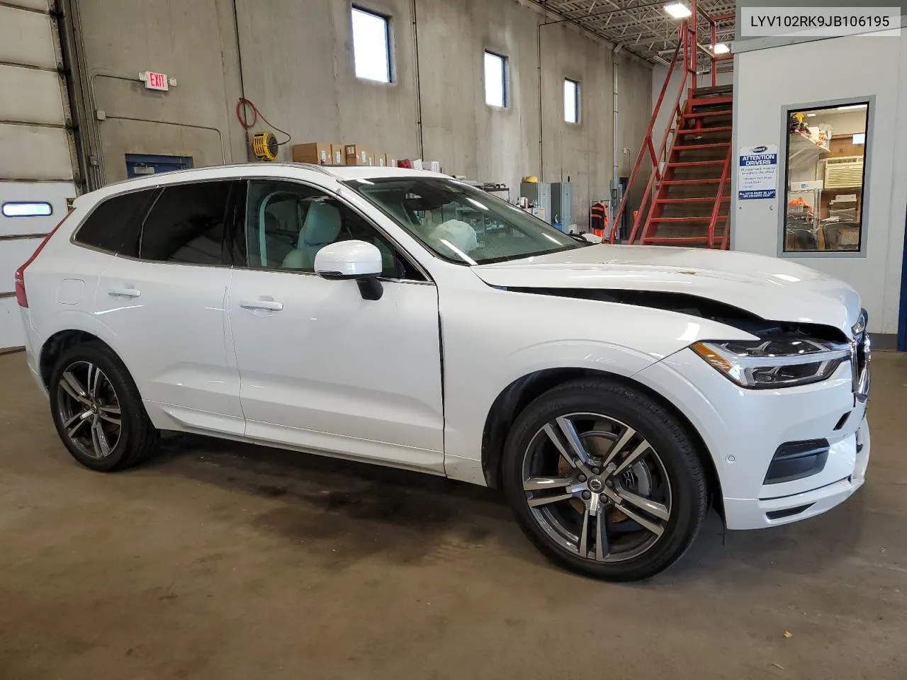 2018 Volvo Xc60 T5 VIN: LYV102RK9JB106195 Lot: 72626084