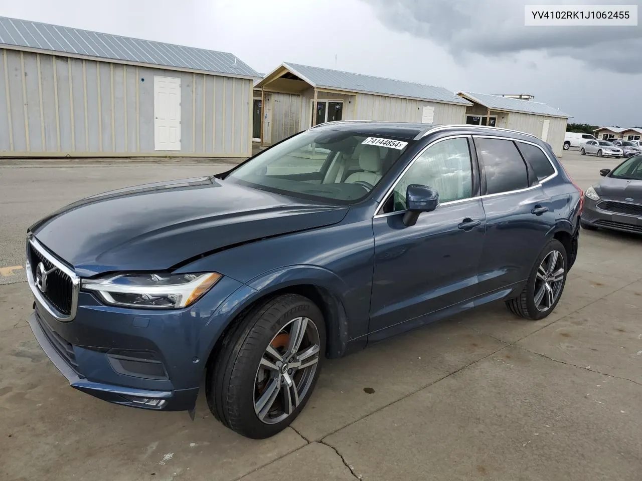 YV4102RK1J1062455 2018 Volvo Xc60 T5 Momentum