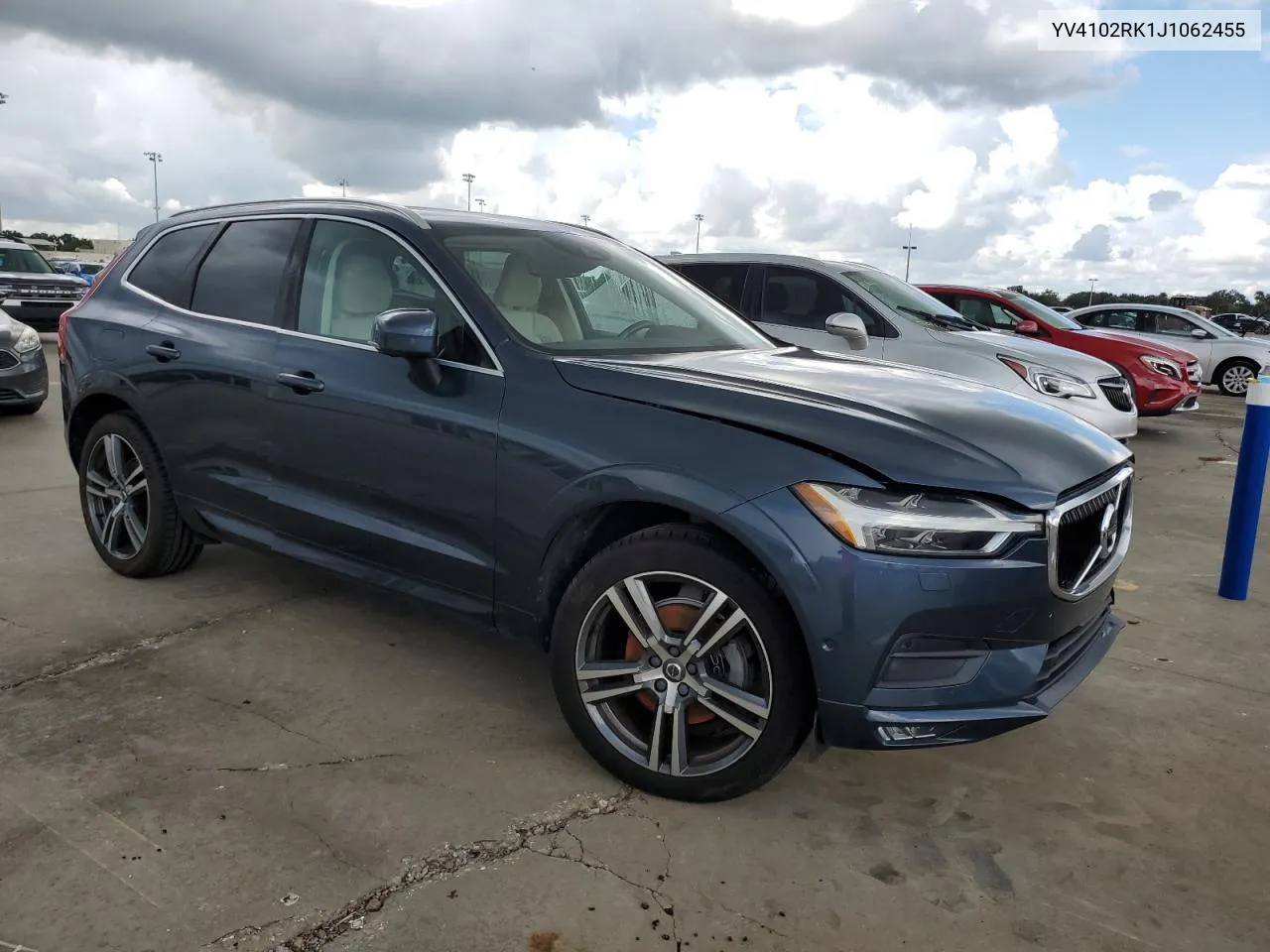 YV4102RK1J1062455 2018 Volvo Xc60 T5 Momentum