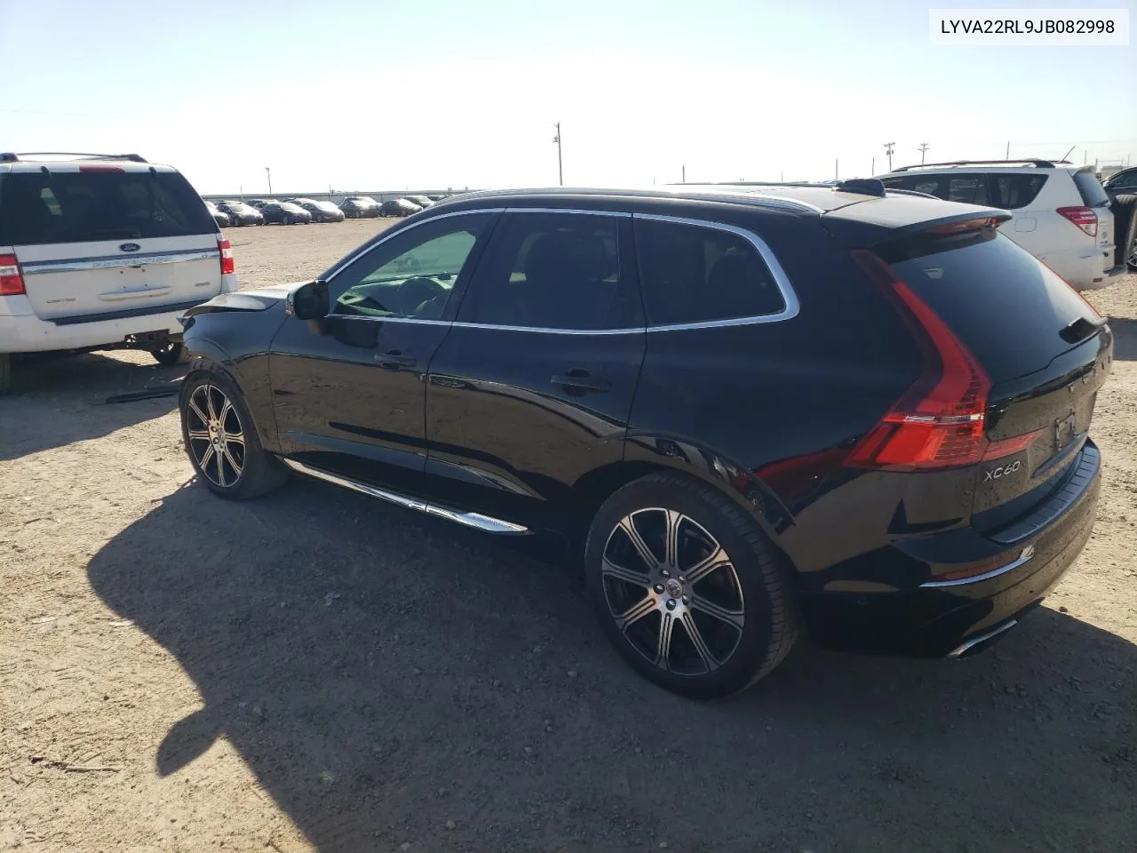 2018 Volvo Xc60 T6 VIN: LYVA22RL9JB082998 Lot: 74471124