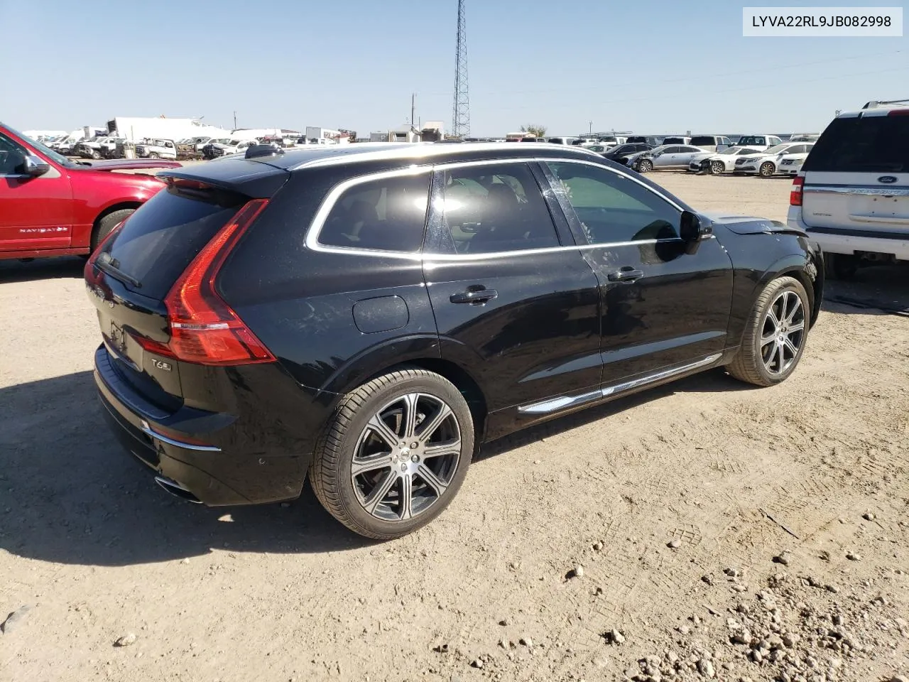 2018 Volvo Xc60 T6 VIN: LYVA22RL9JB082998 Lot: 74471124