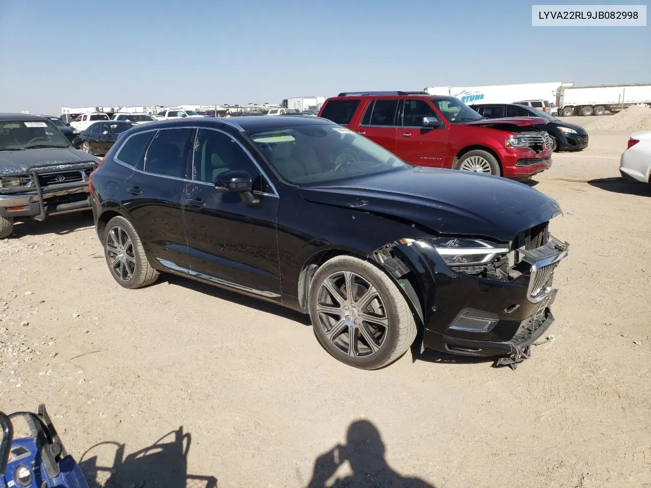 2018 Volvo Xc60 T6 VIN: LYVA22RL9JB082998 Lot: 74471124