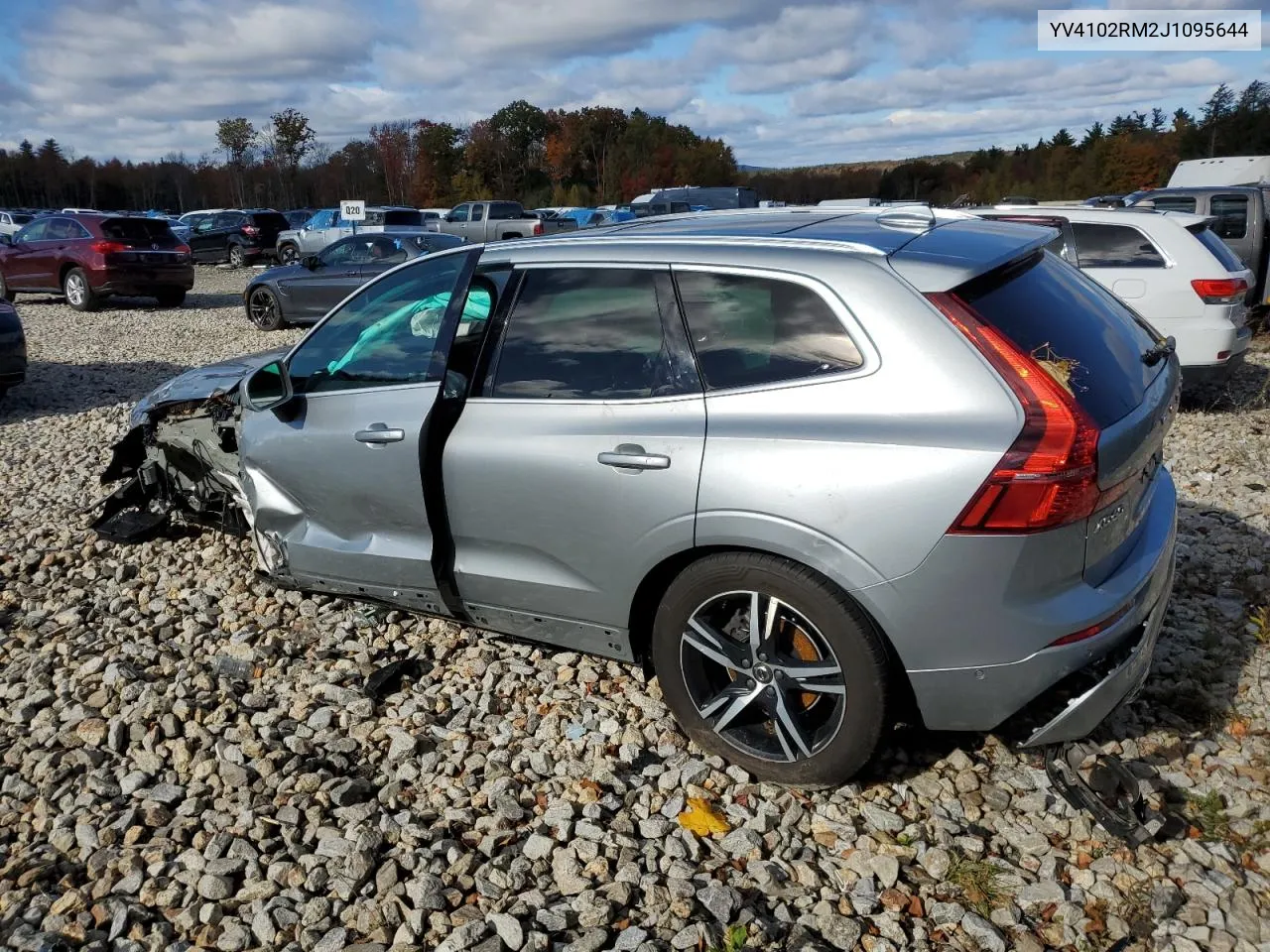 YV4102RM2J1095644 2018 Volvo Xc60 T5 R-Design