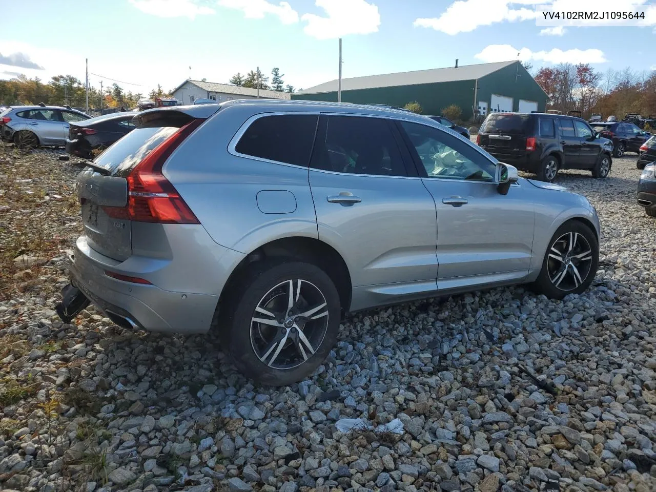 2018 Volvo Xc60 T5 R-Design VIN: YV4102RM2J1095644 Lot: 75277624