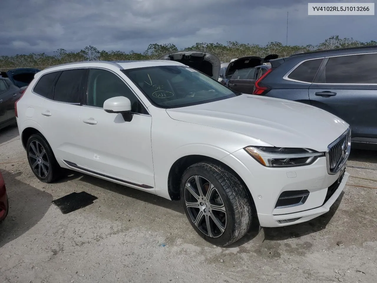 2018 Volvo Xc60 T5 Inscription VIN: YV4102RL5J1013266 Lot: 75632784