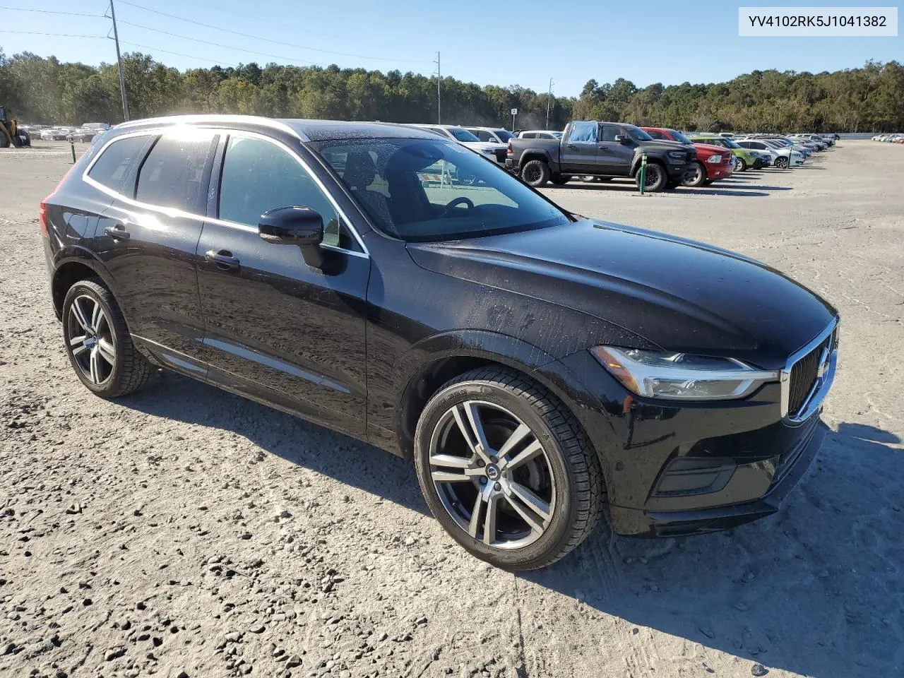 2018 Volvo Xc60 T5 Momentum VIN: YV4102RK5J1041382 Lot: 75943974