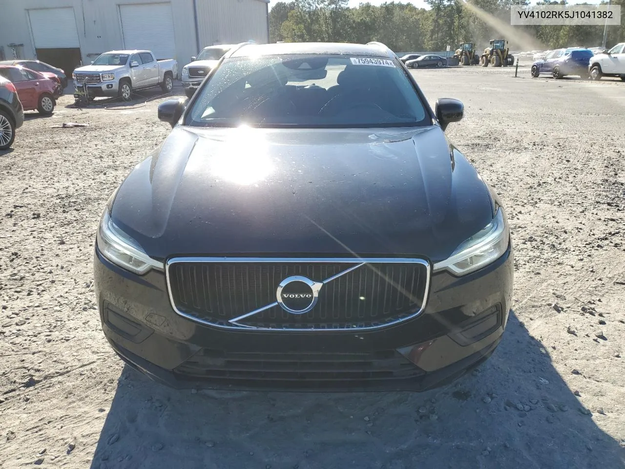 YV4102RK5J1041382 2018 Volvo Xc60 T5 Momentum