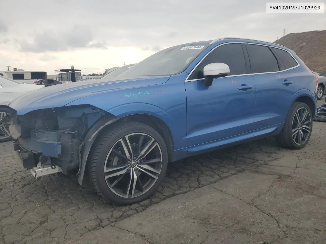 YV4102RM7J1029929 2018 Volvo Xc60 T5 R-Design