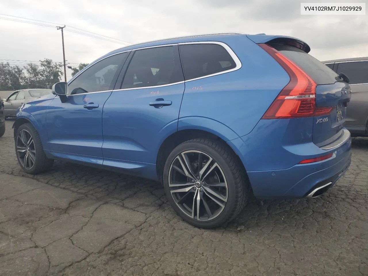 YV4102RM7J1029929 2018 Volvo Xc60 T5 R-Design