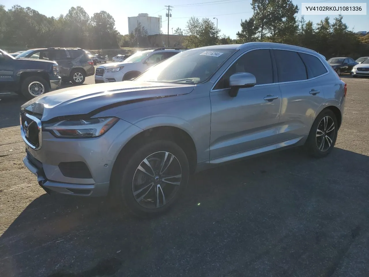 2018 Volvo Xc60 T5 Momentum VIN: YV4102RK0J1081336 Lot: 76315294