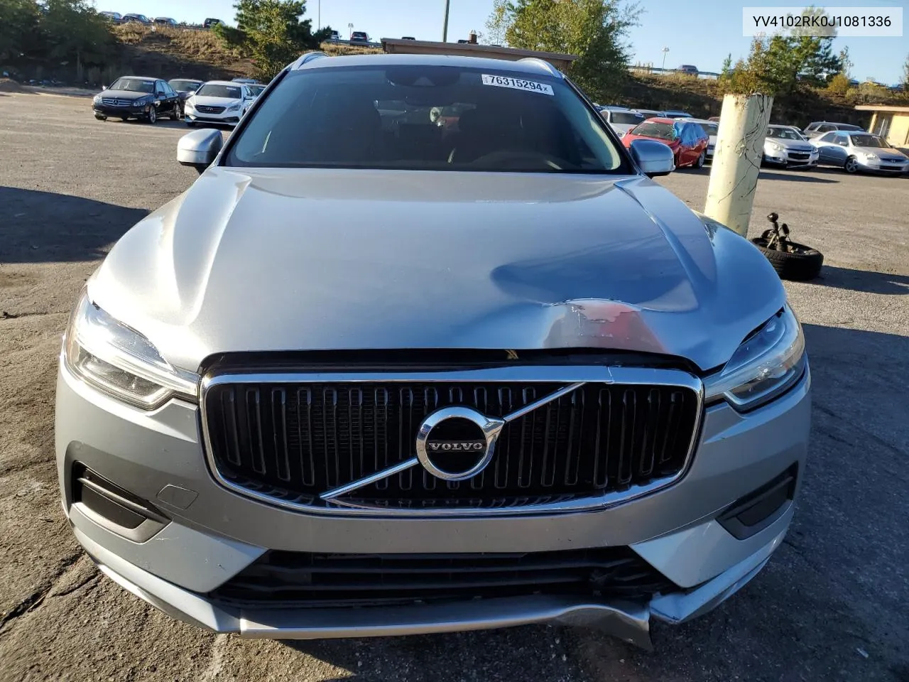 YV4102RK0J1081336 2018 Volvo Xc60 T5 Momentum