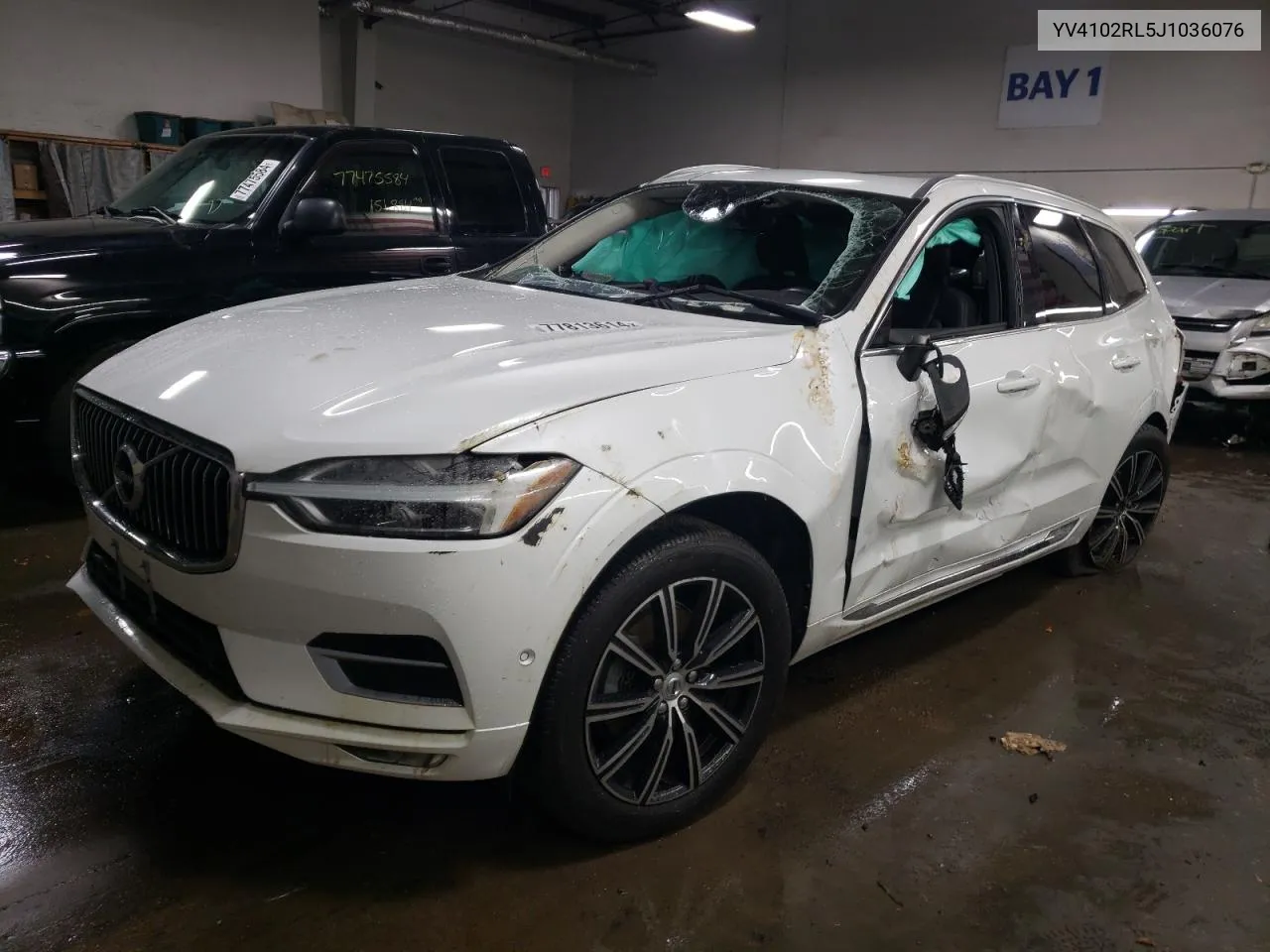 2018 Volvo Xc60 T5 Inscription VIN: YV4102RL5J1036076 Lot: 77813614