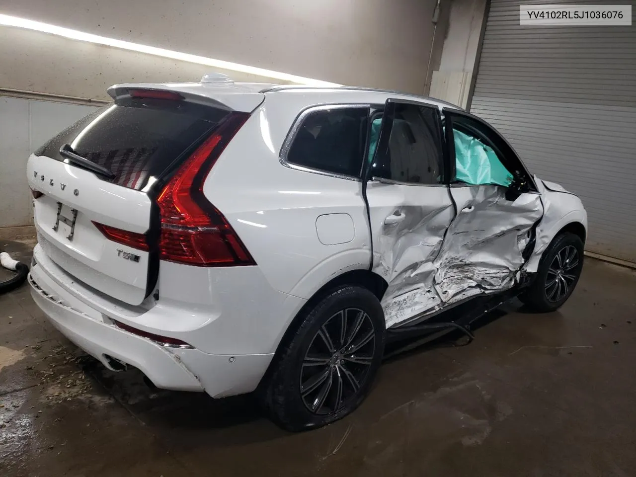 2018 Volvo Xc60 T5 Inscription VIN: YV4102RL5J1036076 Lot: 77813614