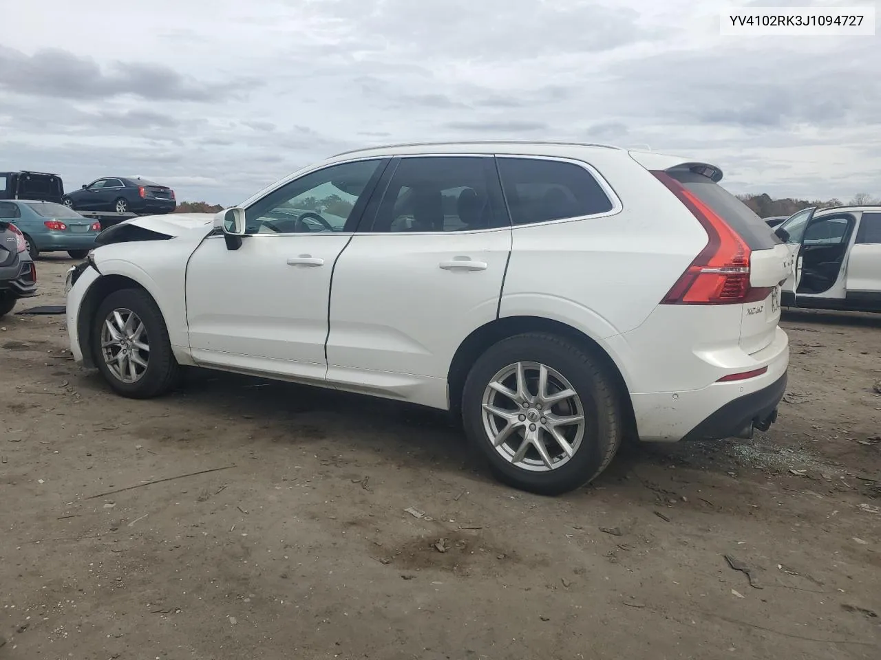 2018 Volvo Xc60 T5 Momentum VIN: YV4102RK3J1094727 Lot: 79078254