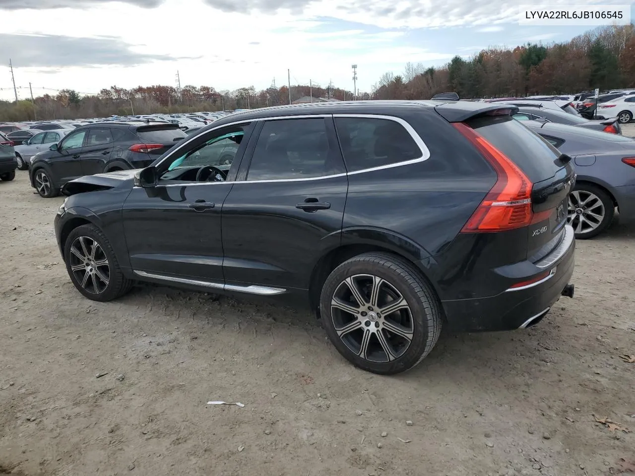 2018 Volvo Xc60 T6 VIN: LYVA22RL6JB106545 Lot: 79246914