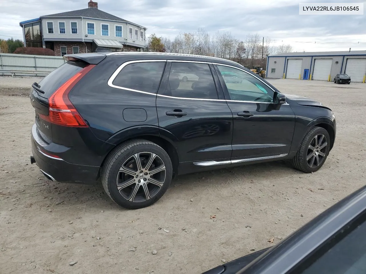 2018 Volvo Xc60 T6 VIN: LYVA22RL6JB106545 Lot: 79246914