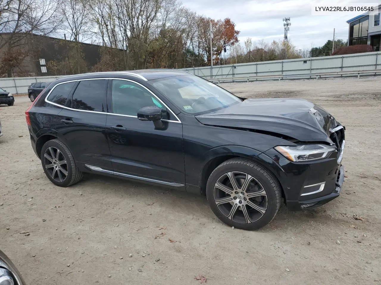 2018 Volvo Xc60 T6 VIN: LYVA22RL6JB106545 Lot: 79246914