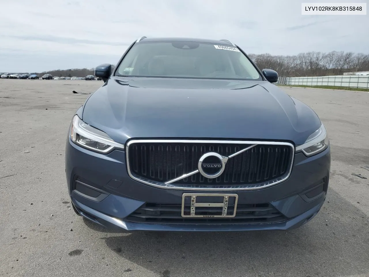 2019 Volvo Xc60 T5 VIN: LYV102RK8KB315848 Lot: 49665494