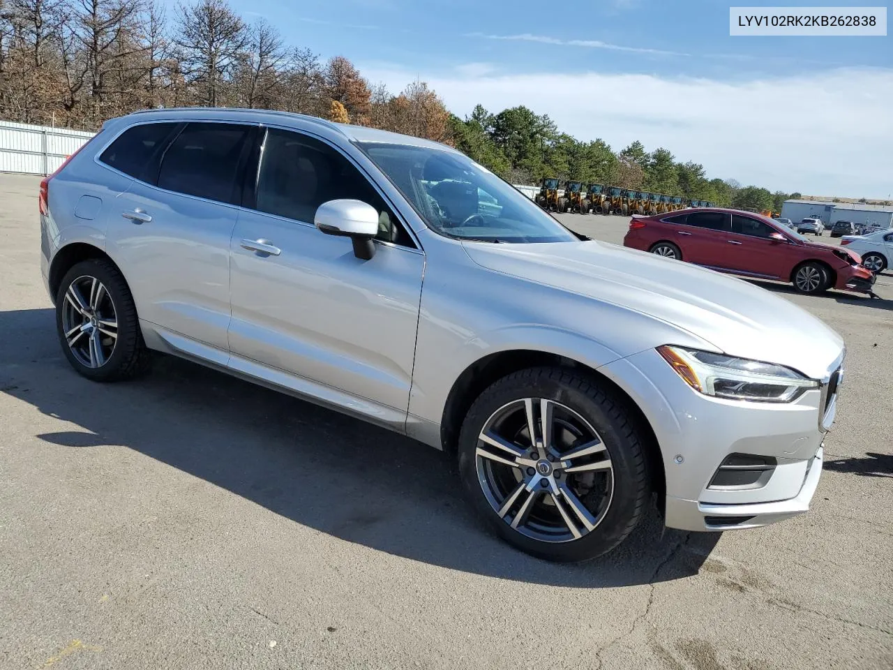 LYV102RK2KB262838 2019 Volvo Xc60 T5