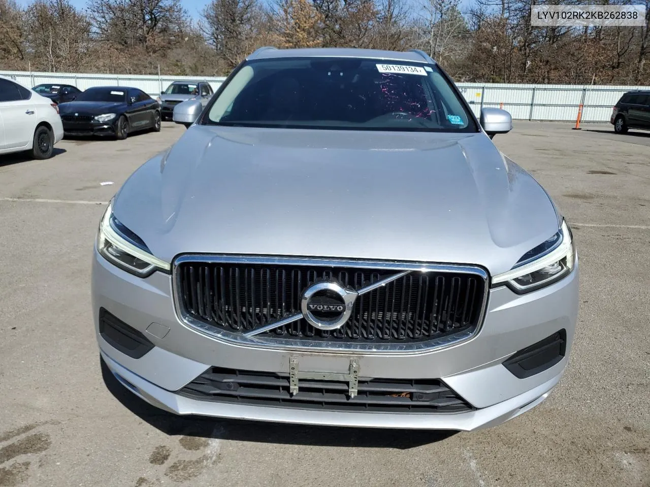 2019 Volvo Xc60 T5 VIN: LYV102RK2KB262838 Lot: 50139134