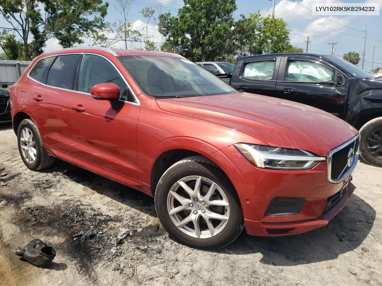 LYV102RK5KB294232 2019 Volvo Xc60 T5