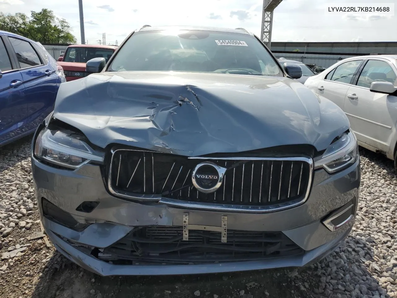 LYVA22RL7KB214688 2019 Volvo Xc60 T6 Inscription