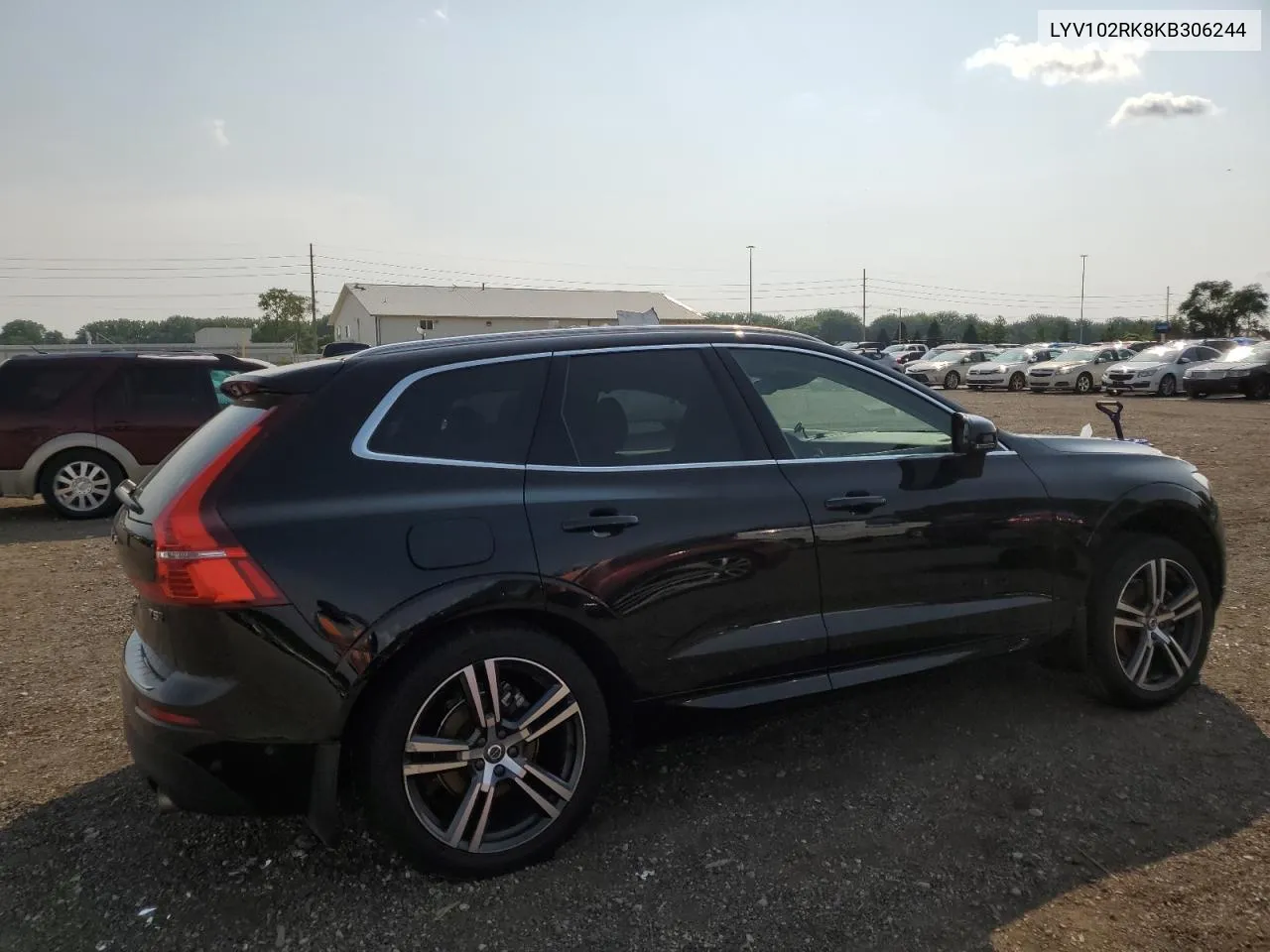 2019 Volvo Xc60 T5 VIN: LYV102RK8KB306244 Lot: 62349004