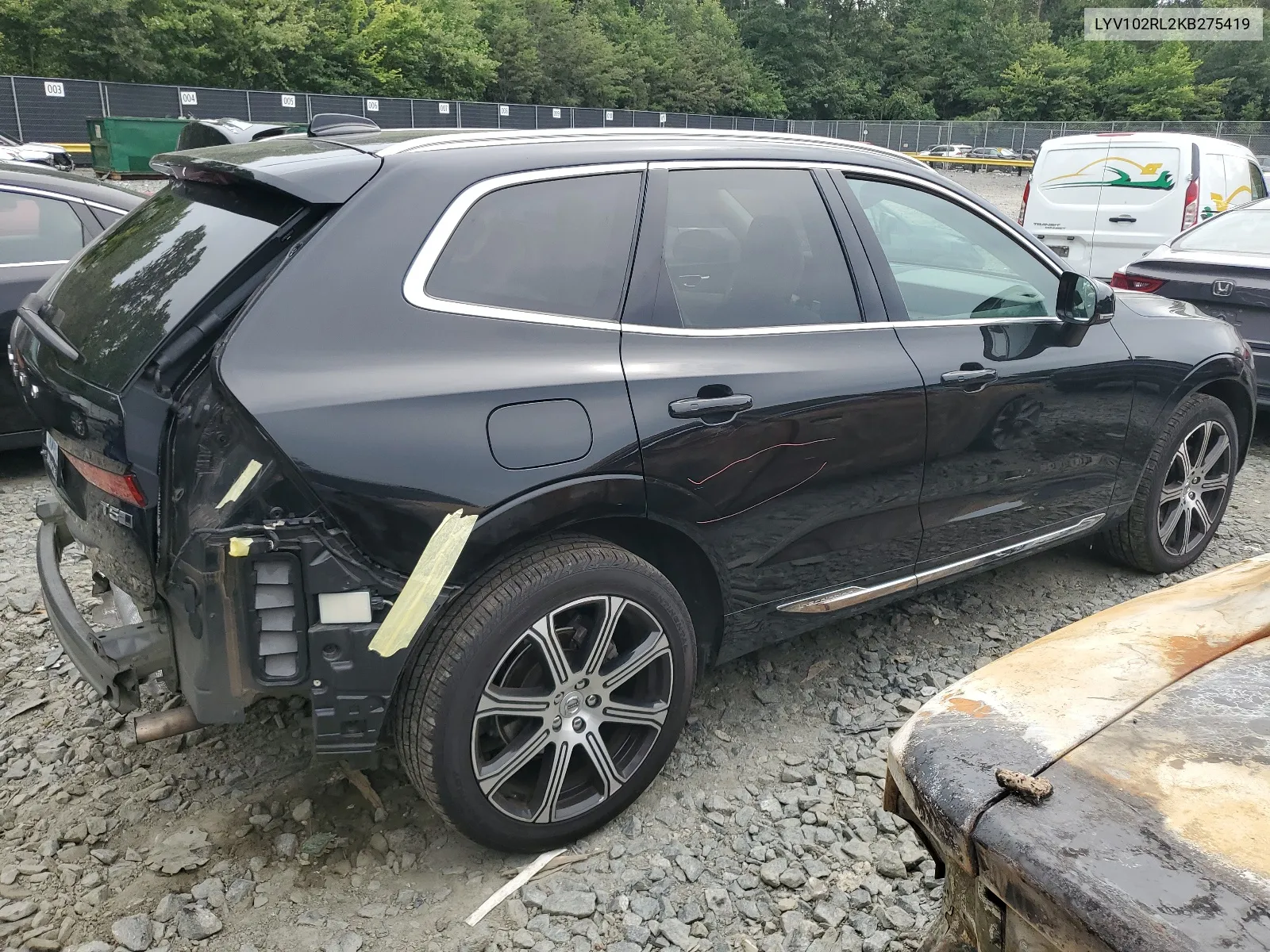 LYV102RL2KB275419 2019 Volvo Xc60 T5 Inscription