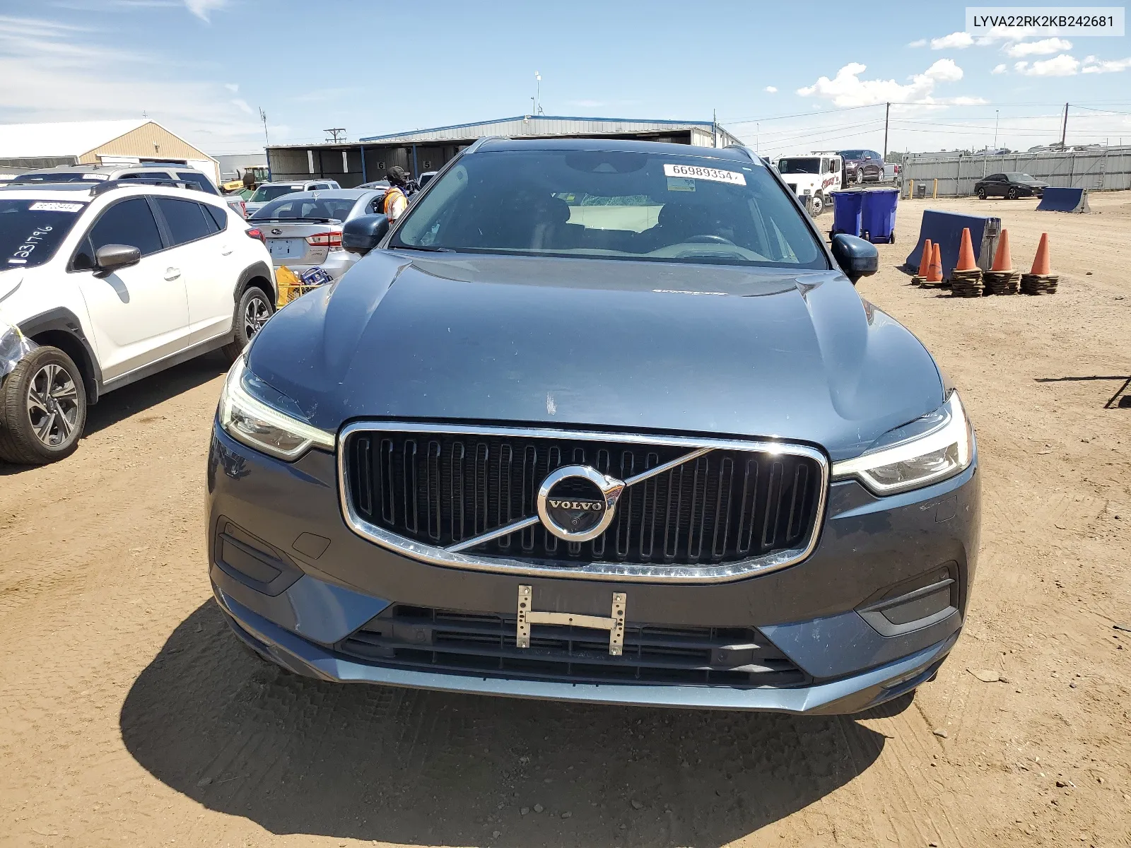 LYVA22RK2KB242681 2019 Volvo Xc60 T6 Momentum