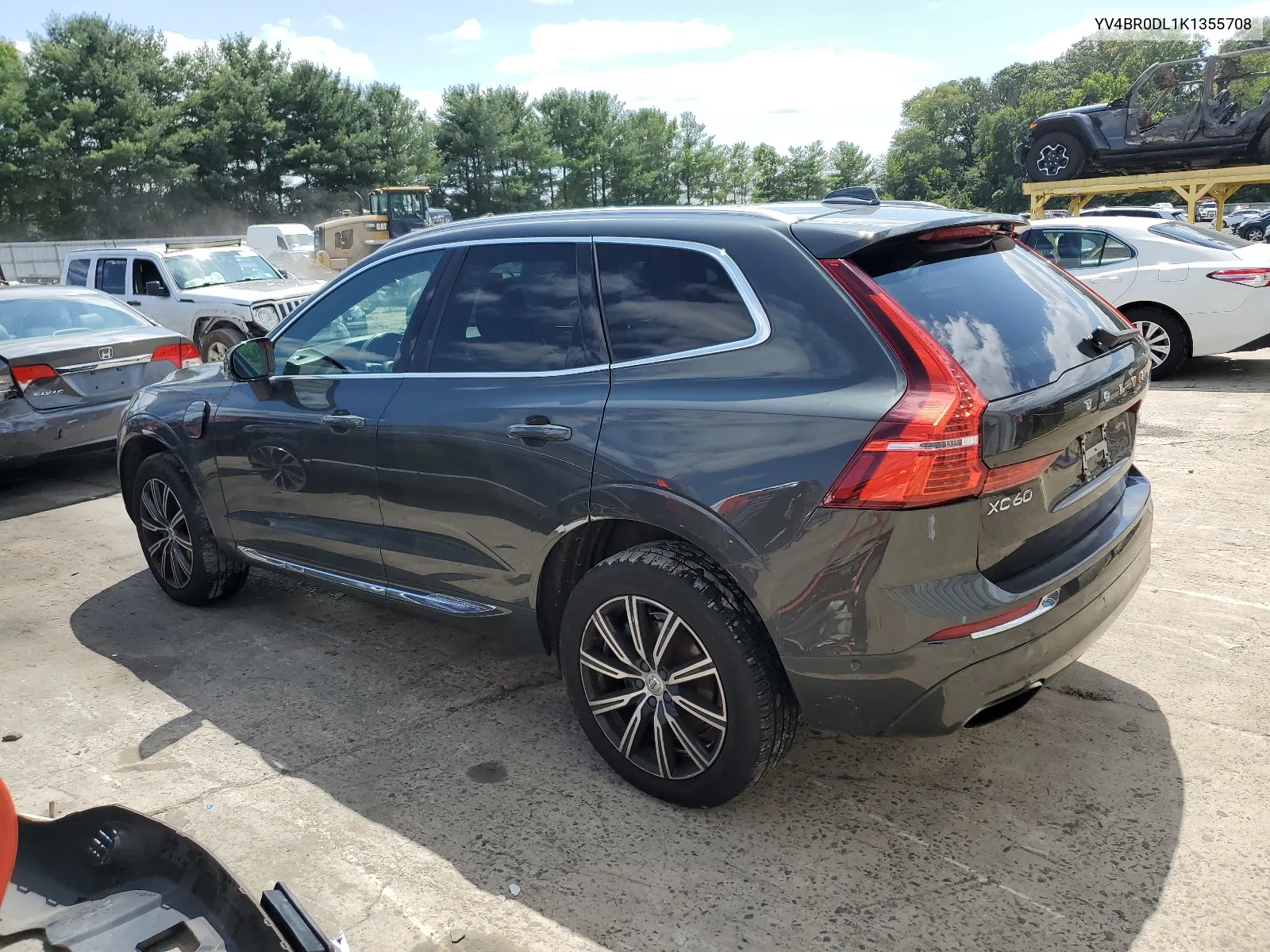 YV4BR0DL1K1355708 2019 Volvo Xc60 T8 Inscription