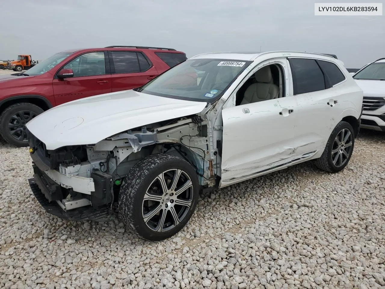 LYV102DL6KB283594 2019 Volvo Xc60 T5 Inscription