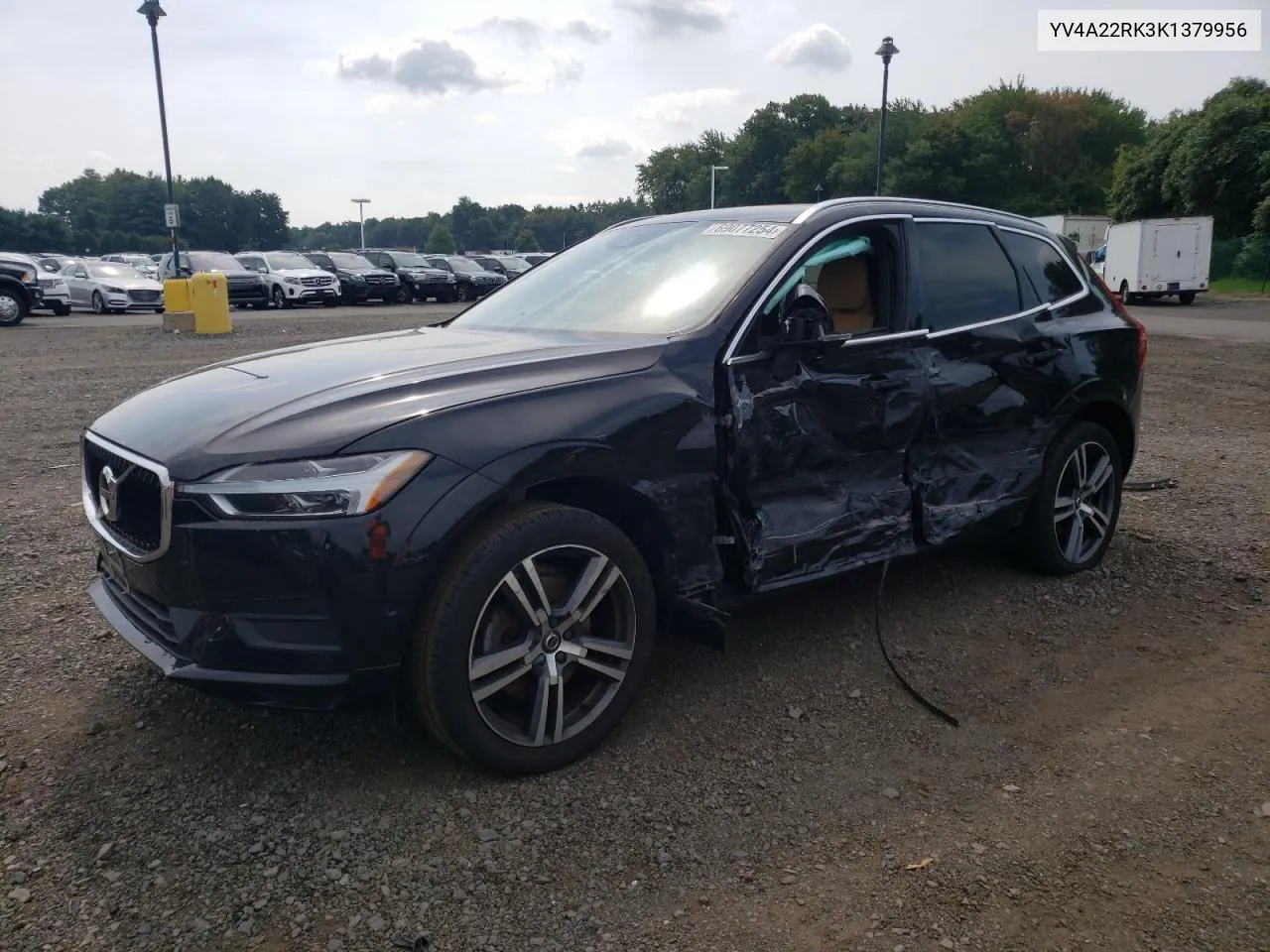 YV4A22RK3K1379956 2019 Volvo Xc60 T6