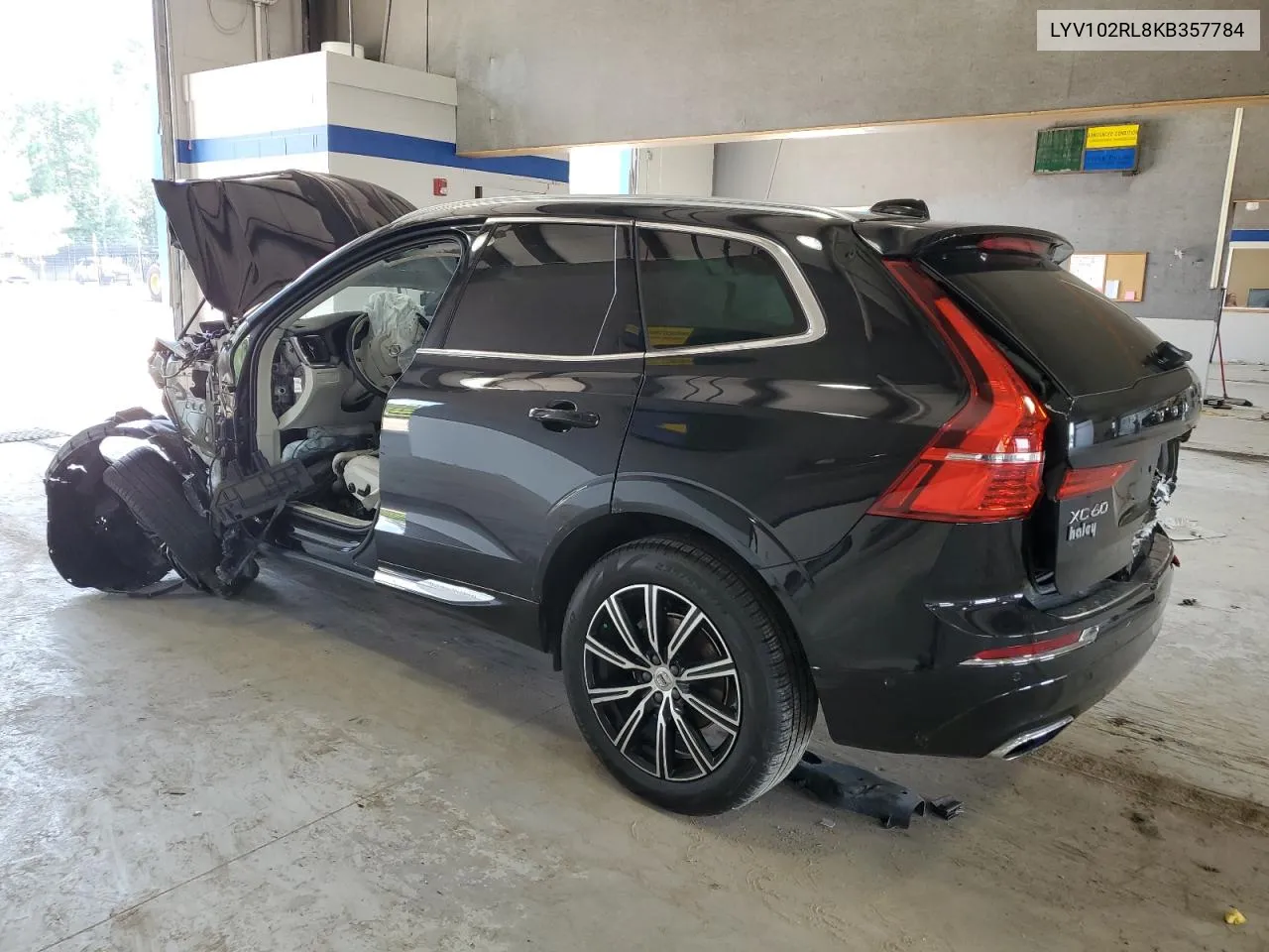 2019 Volvo Xc60 T5 Inscription VIN: LYV102RL8KB357784 Lot: 69600284