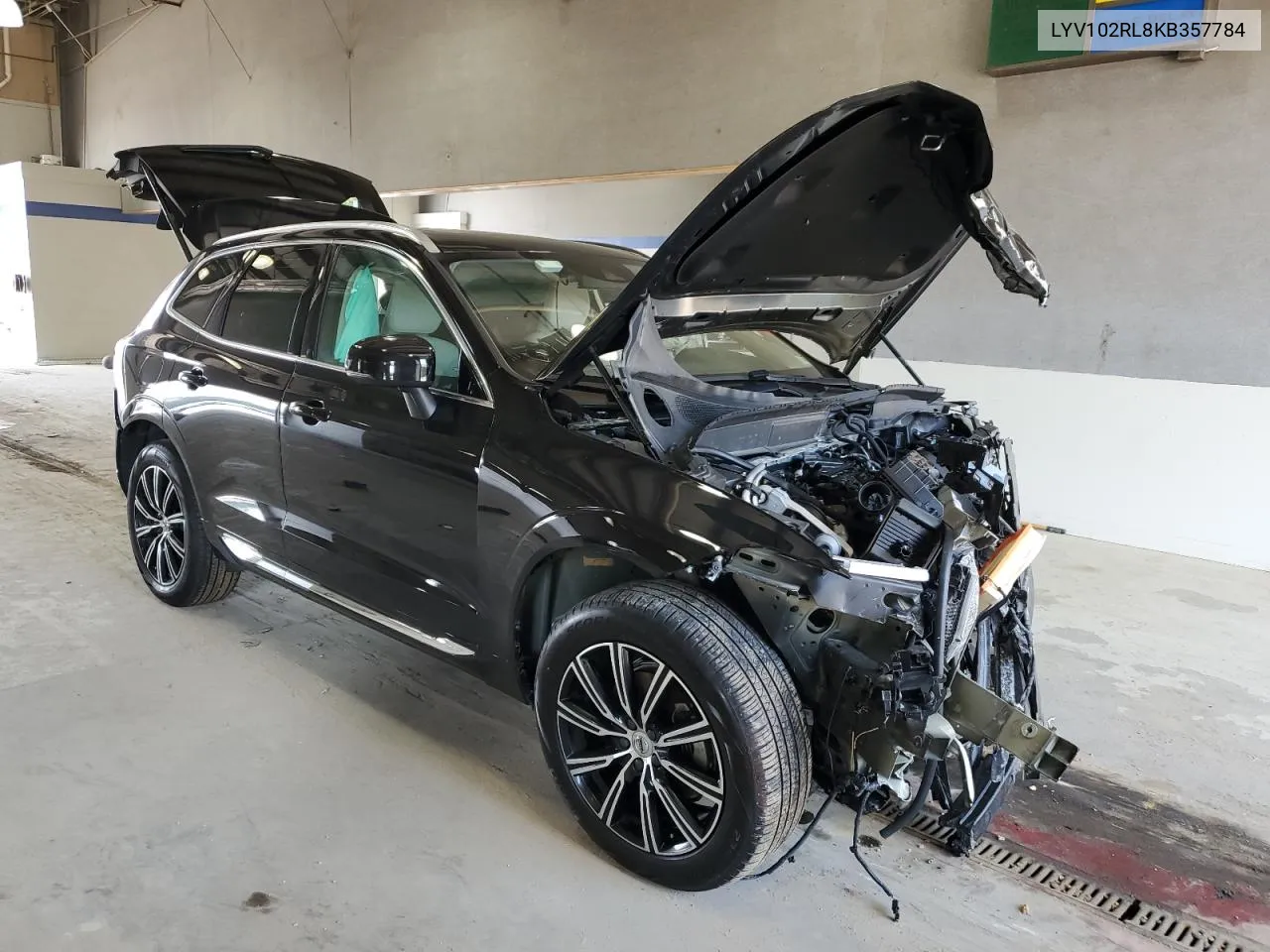 LYV102RL8KB357784 2019 Volvo Xc60 T5 Inscription