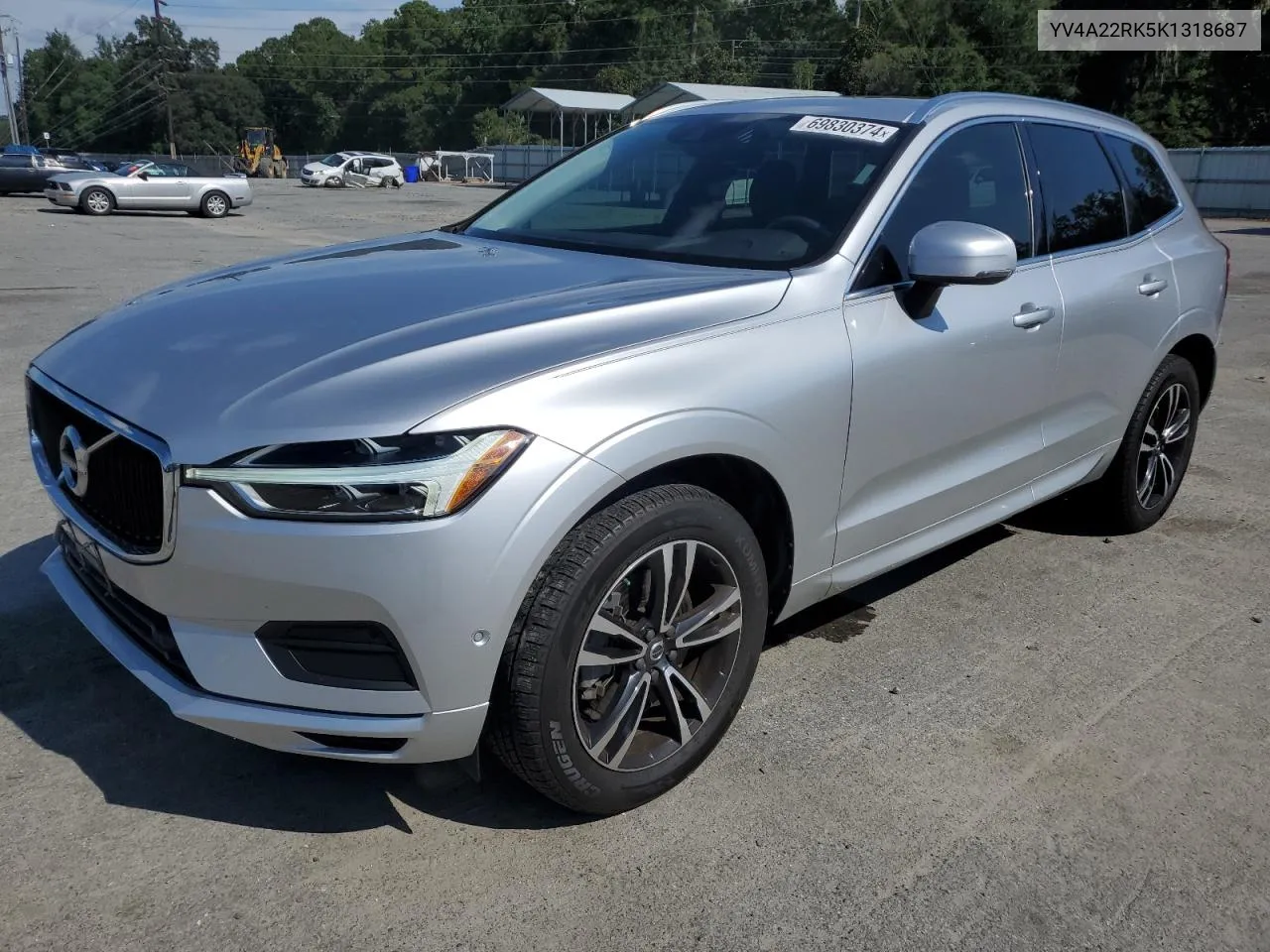 2019 Volvo Xc60 T6 VIN: YV4A22RK5K1318687 Lot: 69830374