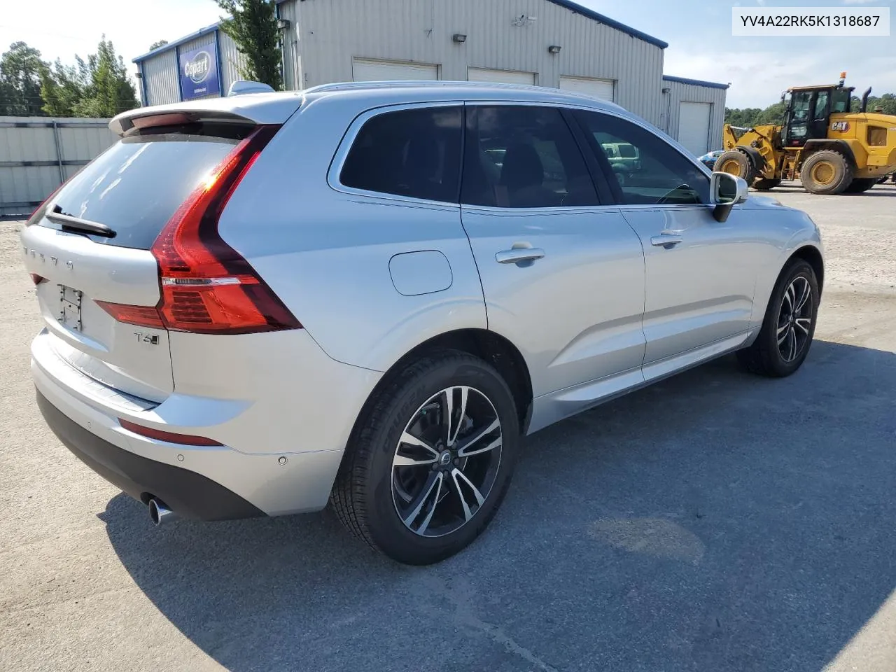 2019 Volvo Xc60 T6 VIN: YV4A22RK5K1318687 Lot: 69830374