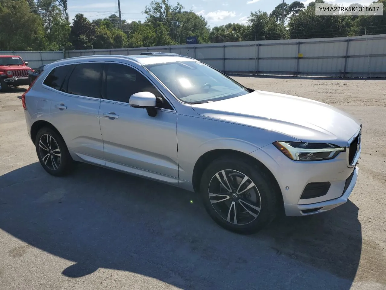 YV4A22RK5K1318687 2019 Volvo Xc60 T6