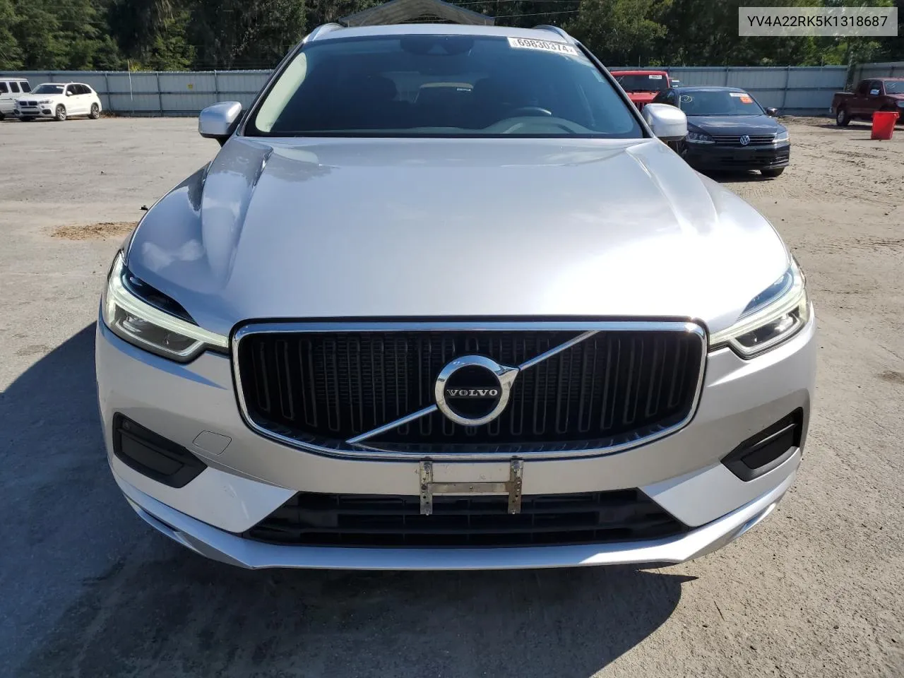 2019 Volvo Xc60 T6 VIN: YV4A22RK5K1318687 Lot: 69830374