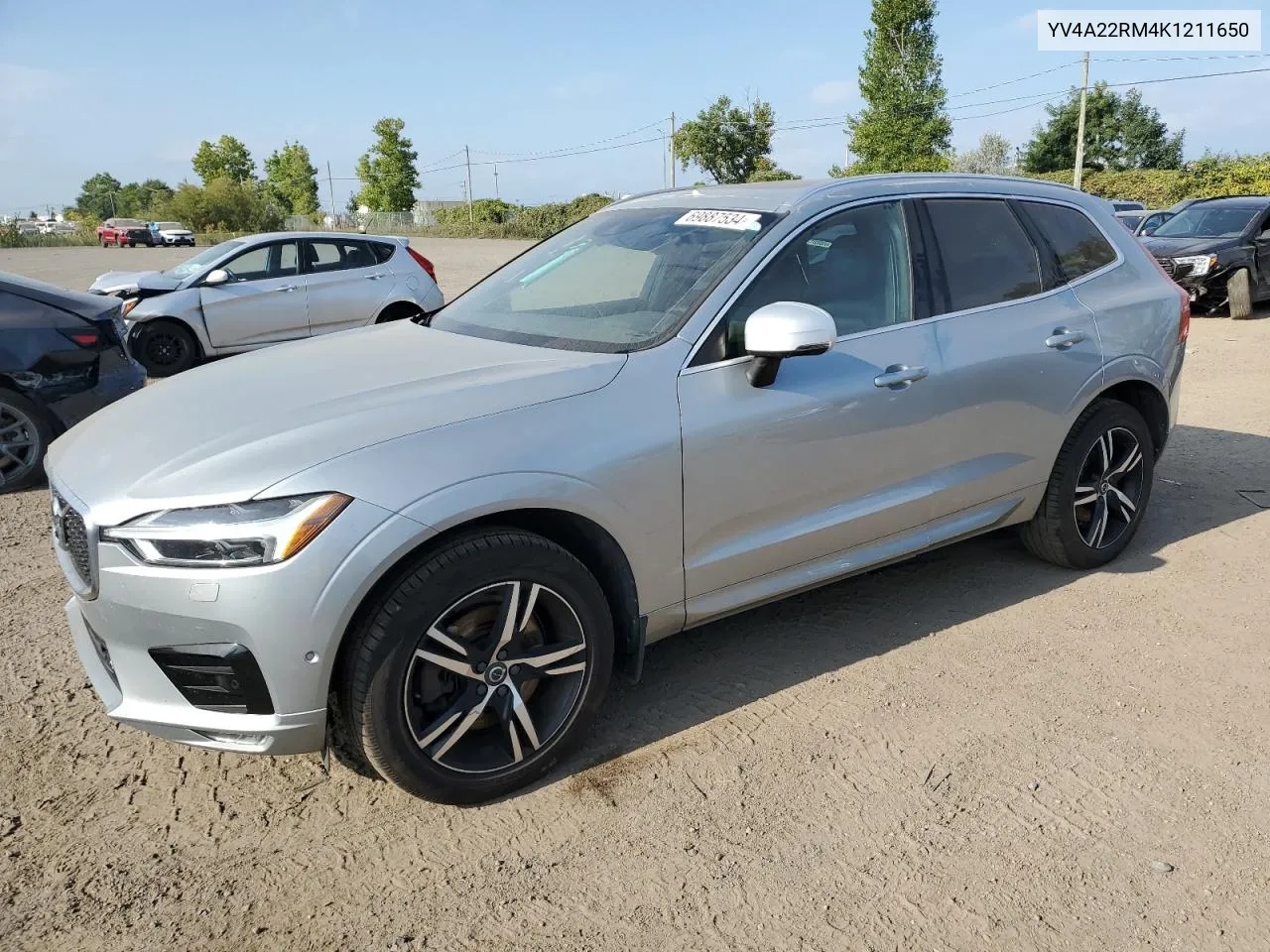 YV4A22RM4K1211650 2019 Volvo Xc60 T6 R-Design