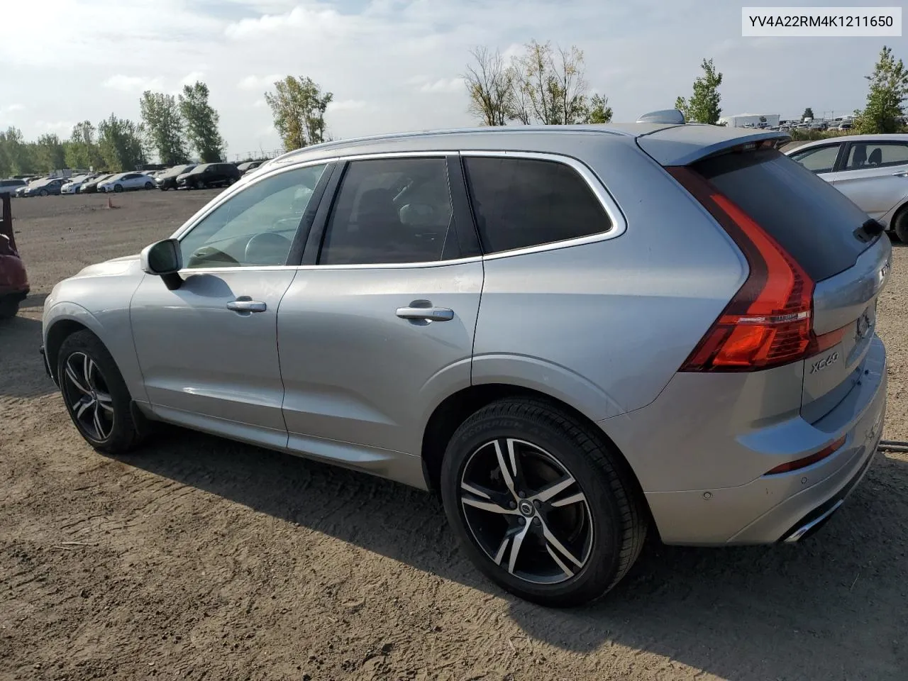 YV4A22RM4K1211650 2019 Volvo Xc60 T6 R-Design