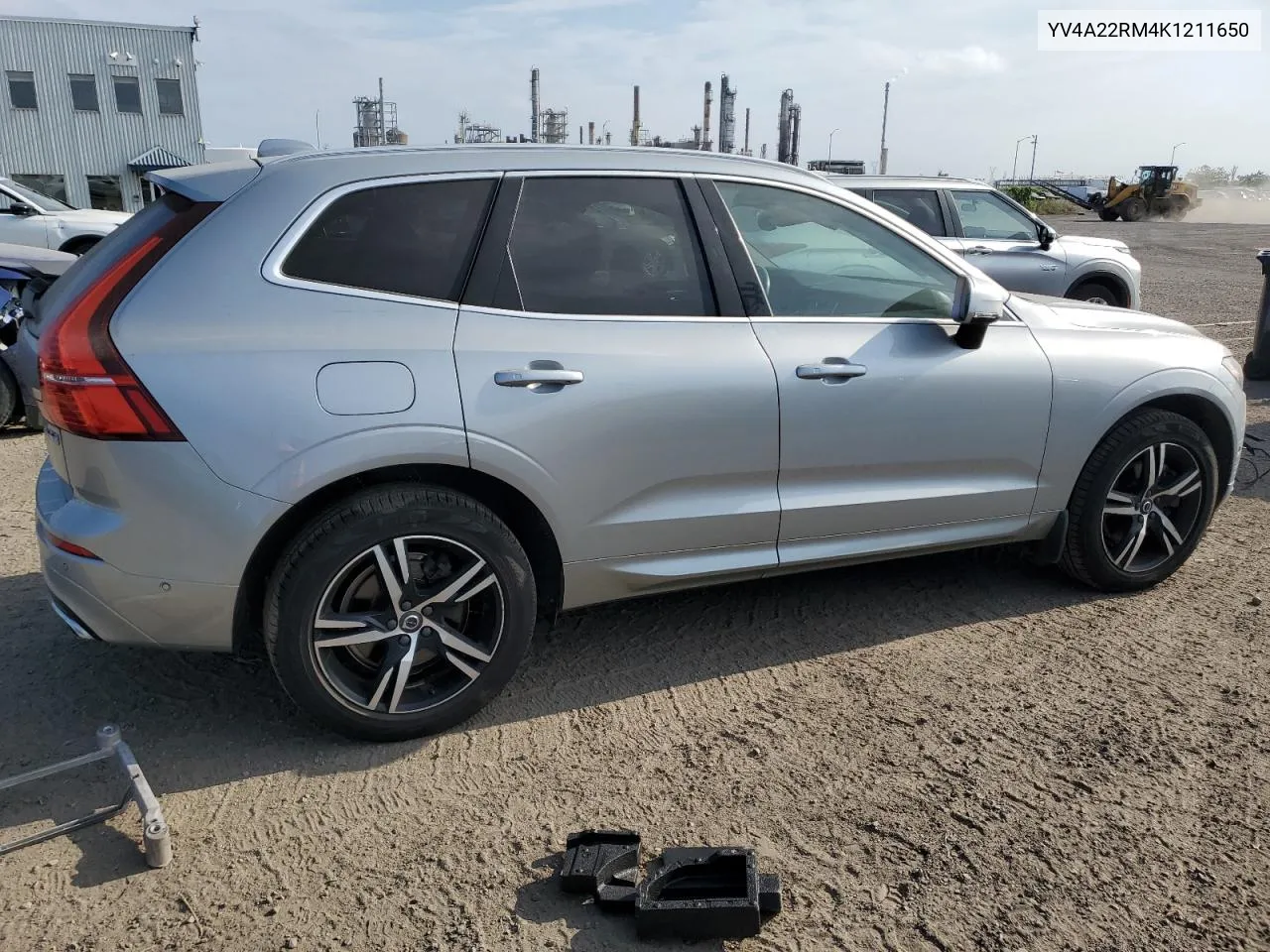 2019 Volvo Xc60 T6 R-Design VIN: YV4A22RM4K1211650 Lot: 69887534