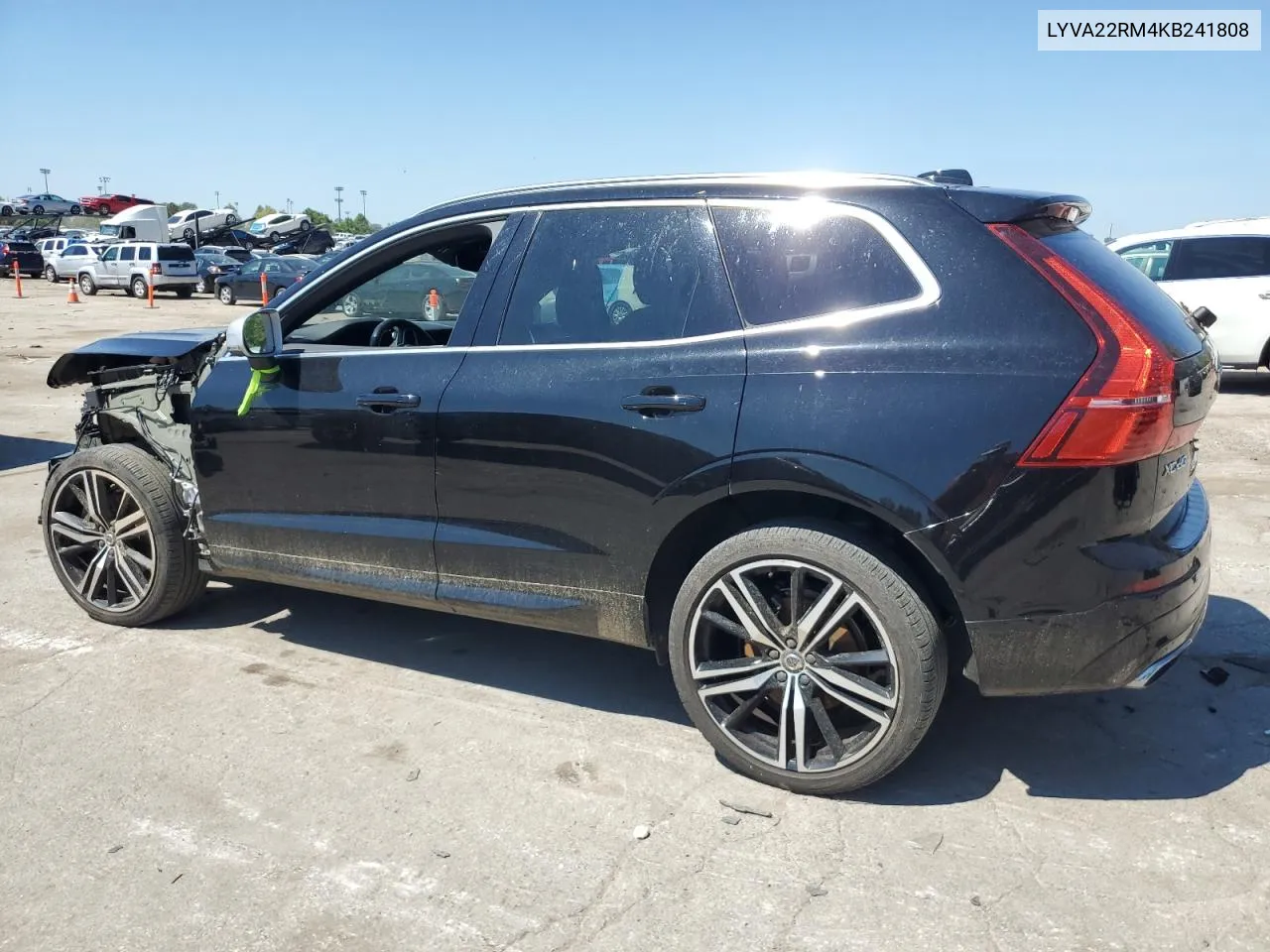 LYVA22RM4KB241808 2019 Volvo Xc60 T6 R-Design