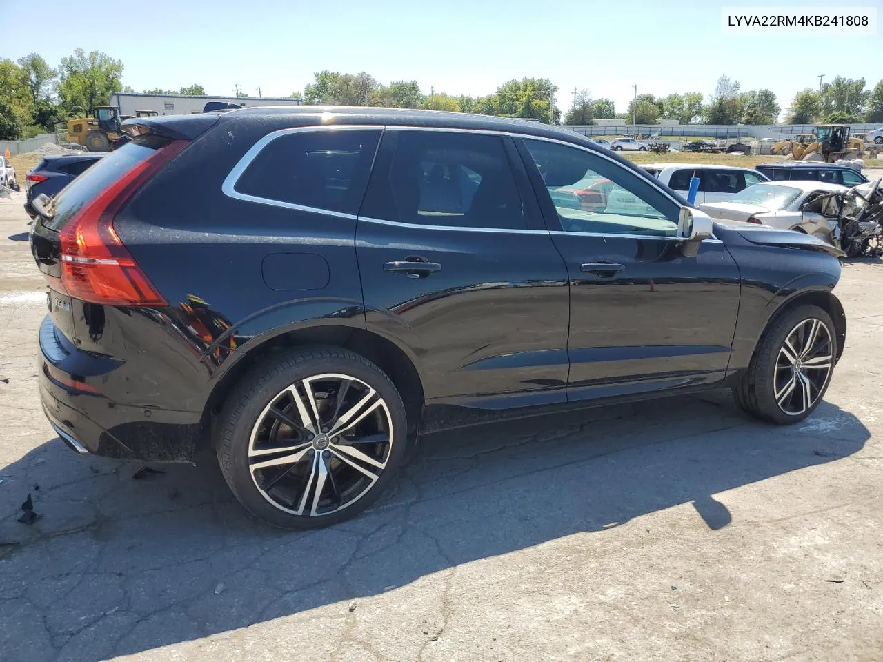 LYVA22RM4KB241808 2019 Volvo Xc60 T6 R-Design