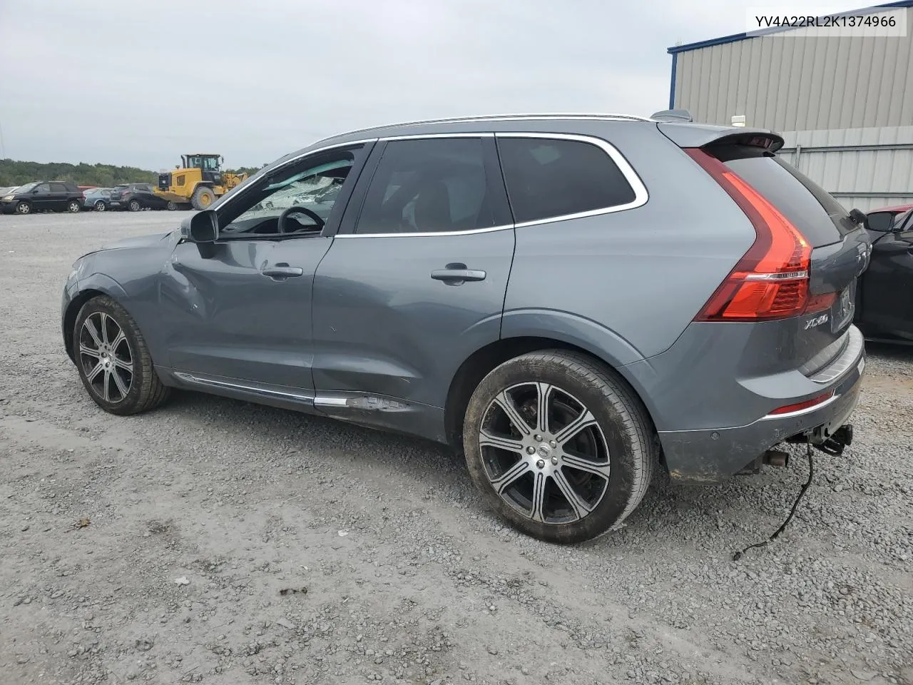 2019 Volvo Xc60 T6 Inscription VIN: YV4A22RL2K1374966 Lot: 71181824