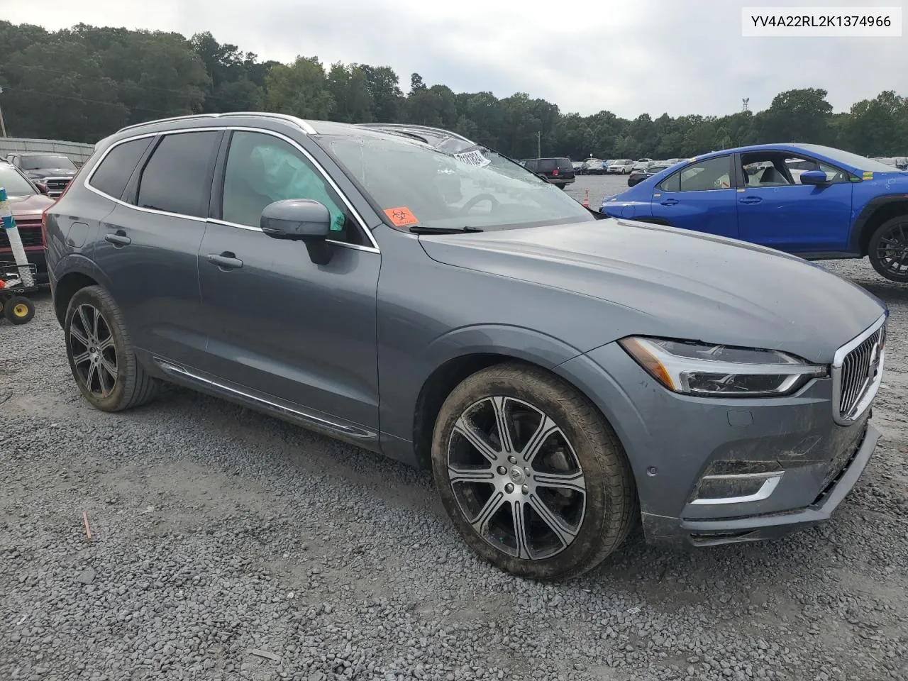 YV4A22RL2K1374966 2019 Volvo Xc60 T6 Inscription